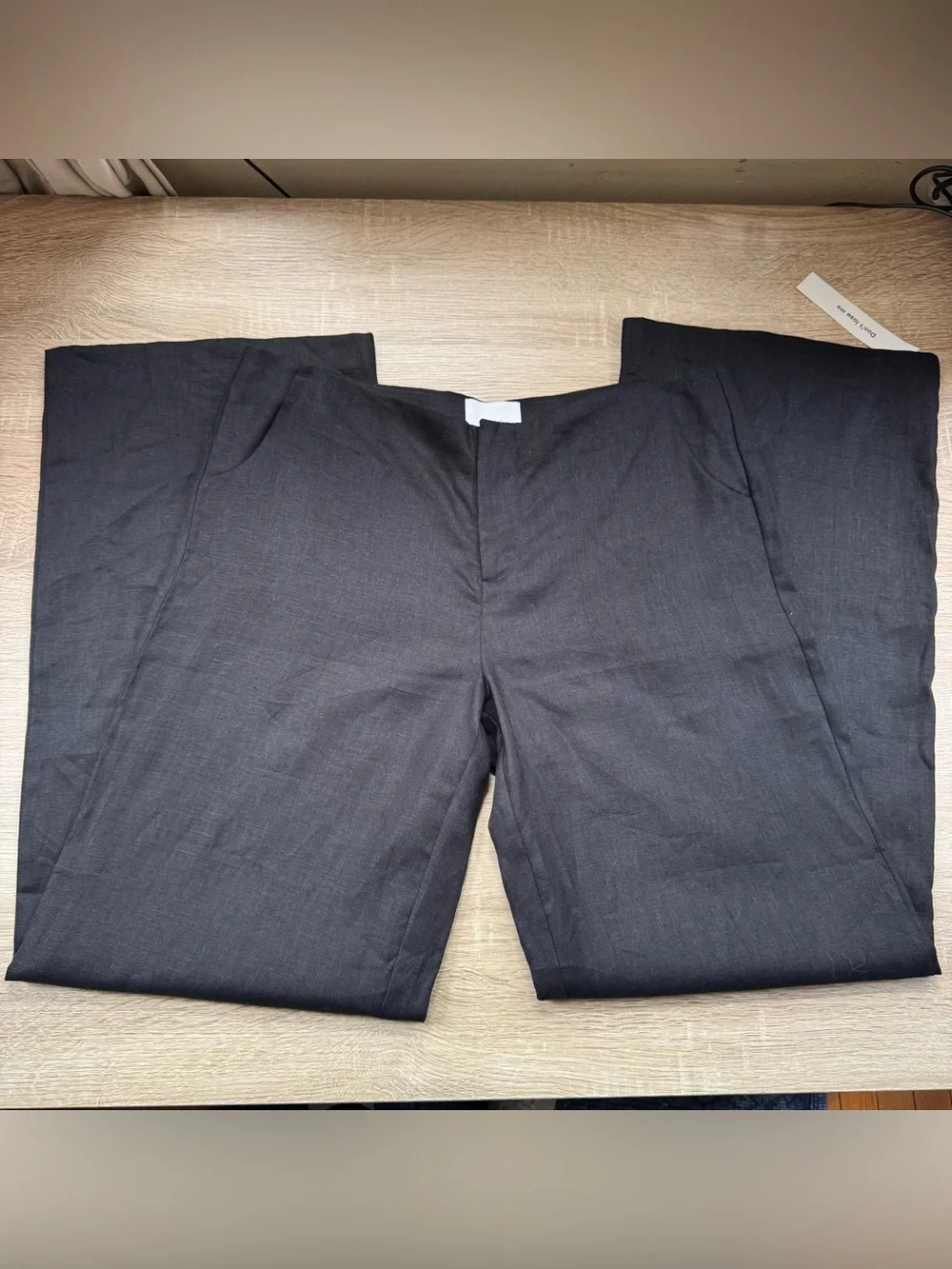 Reformation vida linen